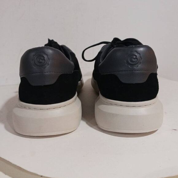 Greats Brooklyn Men's The Wythe NERO Nylon Lace Up Casual Sneaker Shoes size 12 - Picture 4 of 16